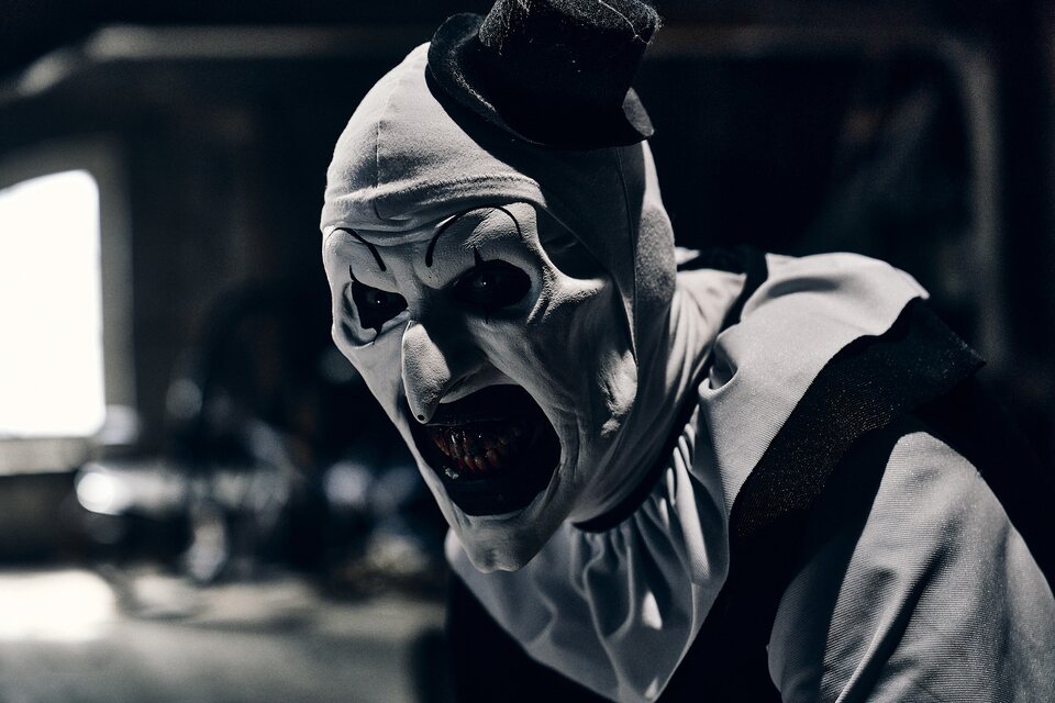 Imagen de la película Terrifier 3