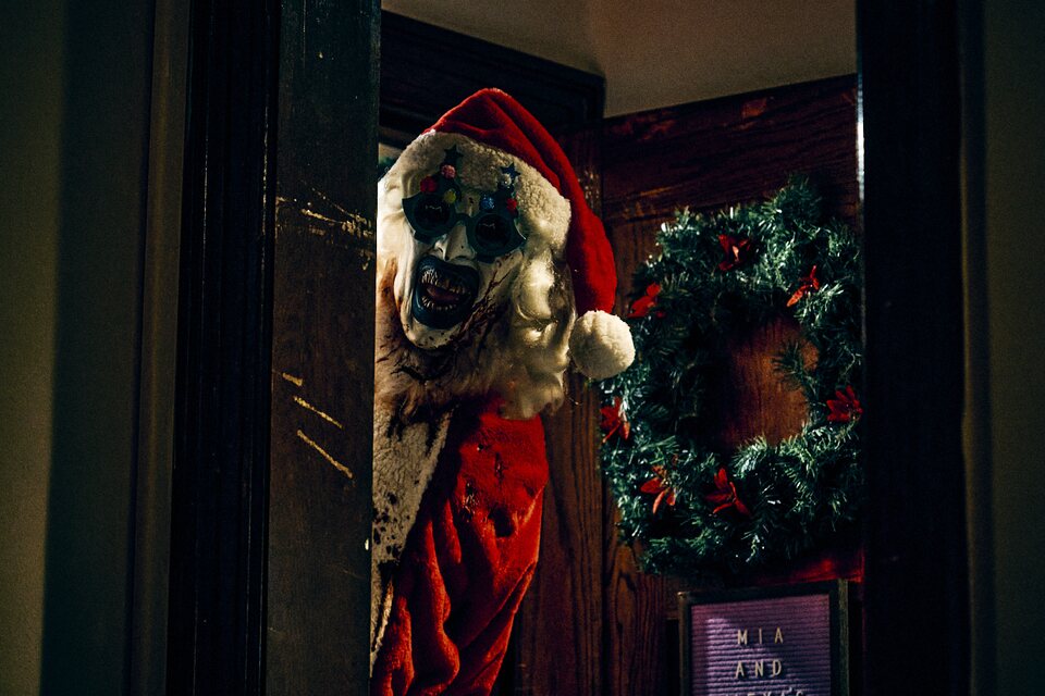Imagen de la película Terrifier 3