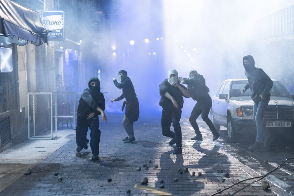 Imagen de la película La infiltrada
