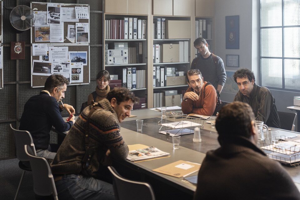 Imagen de la película La infiltrada
