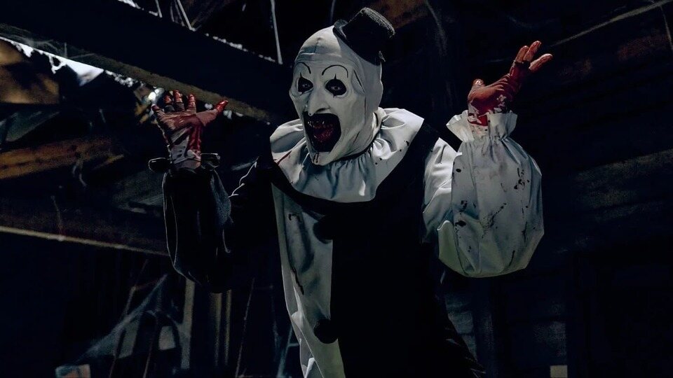 Imagen de la película Terrifier 3