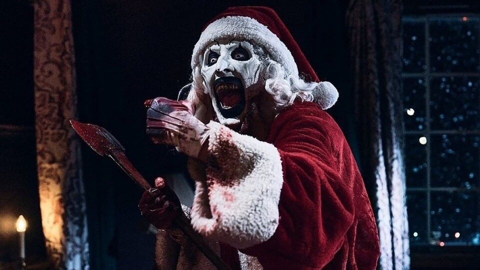 Imagen de la película Terrifier 3