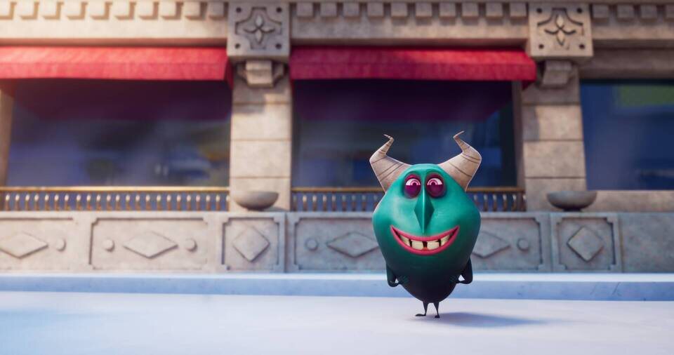 Imagen de la película Elli and her monster team