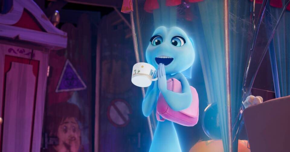 Imagen de la película Elli and her monster team