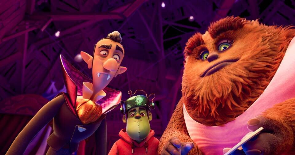 Imagen de la película Elli and her monster team