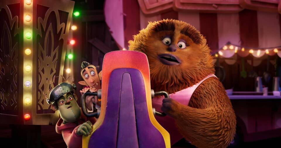Imagen de la película Elli and her monster team