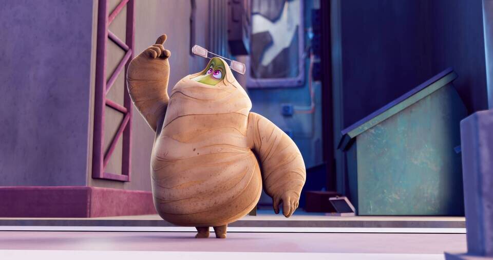 Imagen de la película Elli and her monster team
