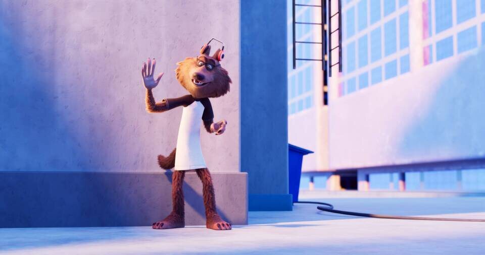 Imagen de la película Elli and her monster team