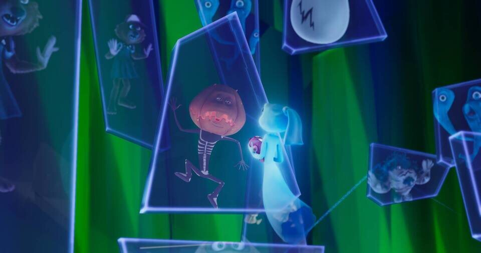 Imagen de la película Elli and her monster team
