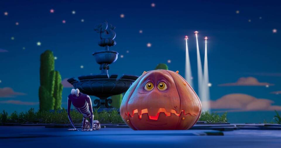 Imagen de la película Elli and her monster team