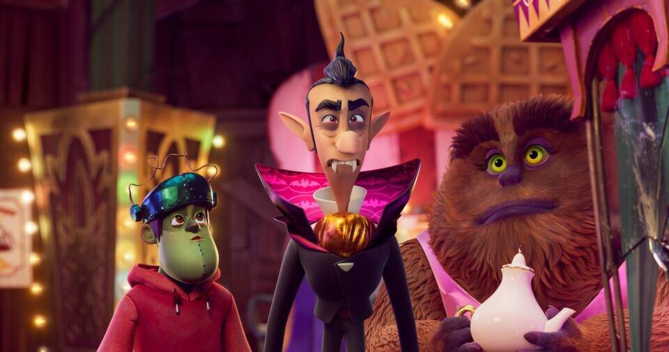 Imagen de la película Elli and her monster team