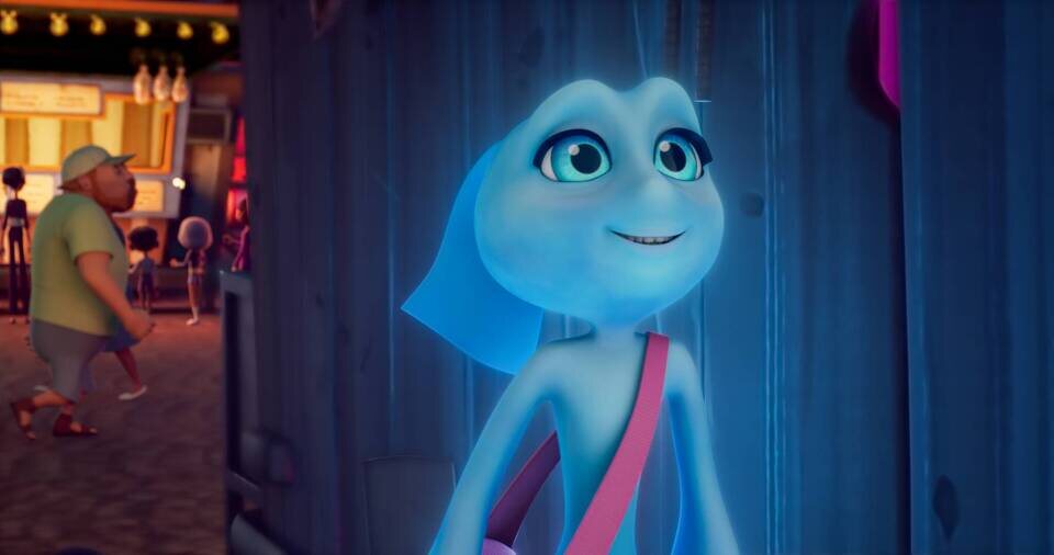 Imagen de la película Elli and her monster team