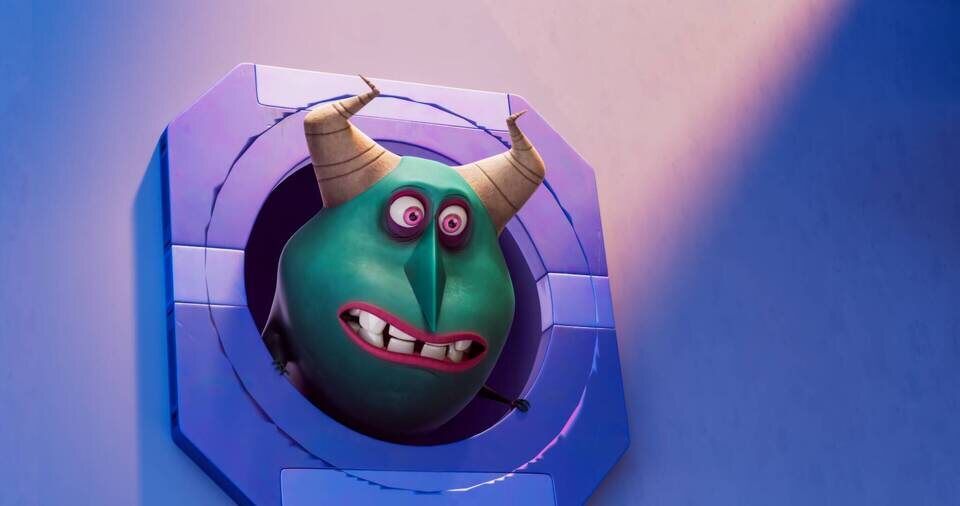 Imagen de la película Elli and her monster team