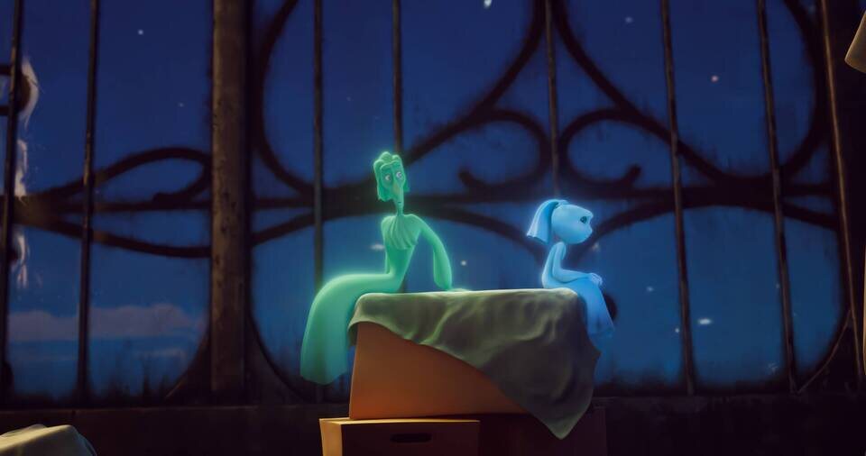 Imagen de la película Elli and her monster team