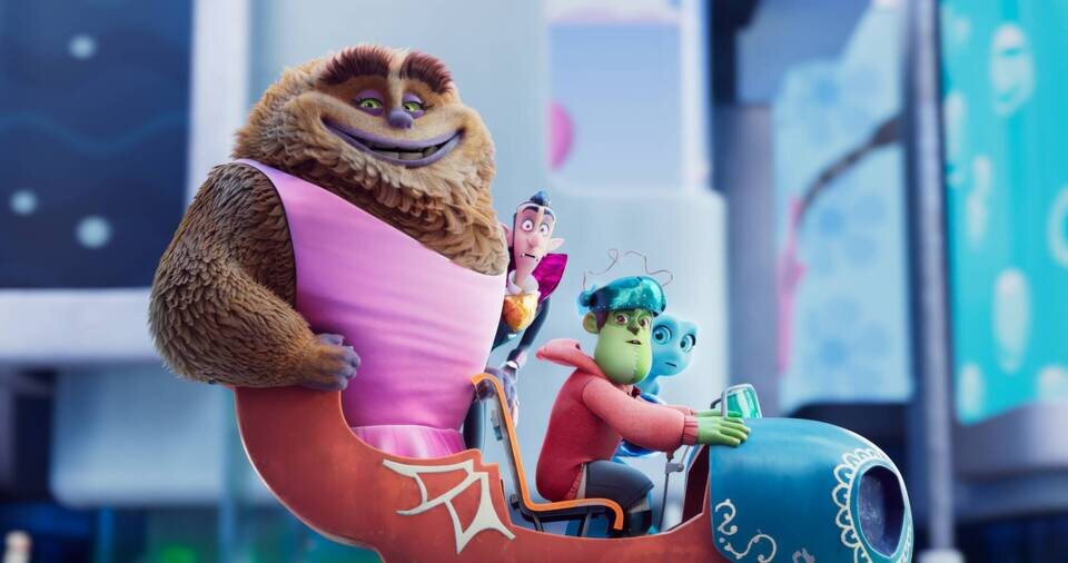 Imagen de la película Elli and her monster team