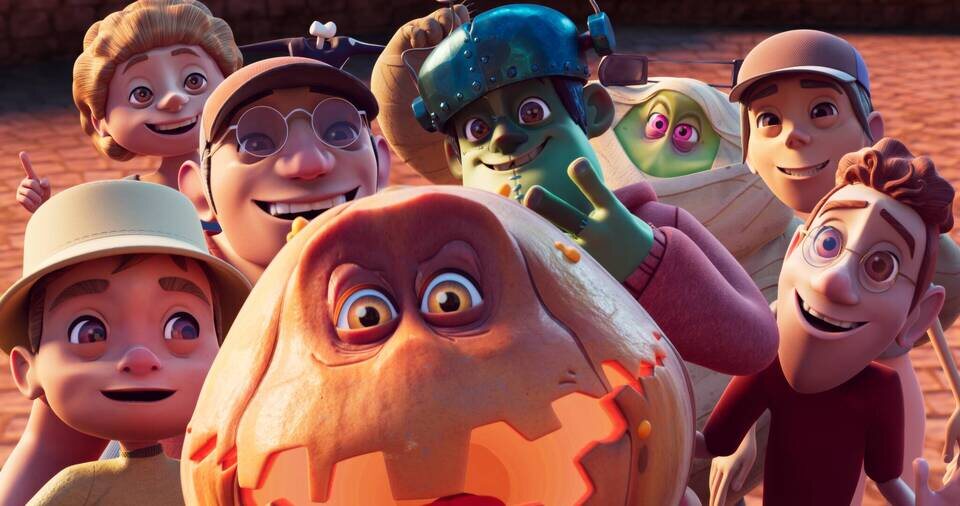 Imagen de la película Elli and her monster team