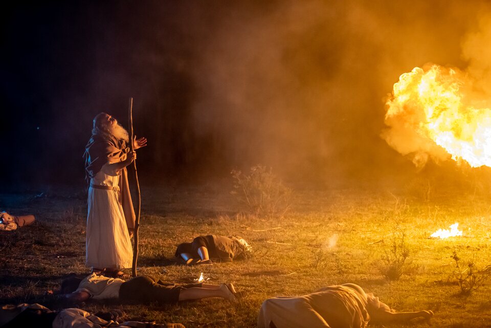 Imagen de la película The Apocalypse of Saint John