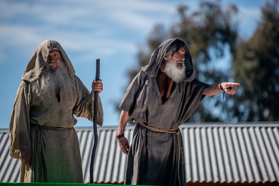 Imagen de la película The Apocalypse of Saint John