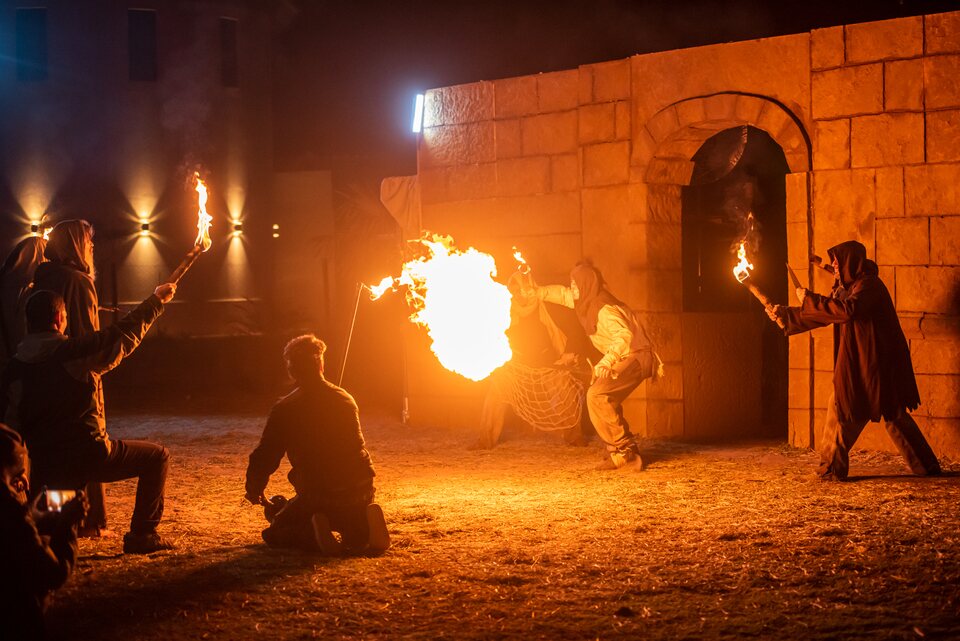 Imagen de la película The Apocalypse of Saint John