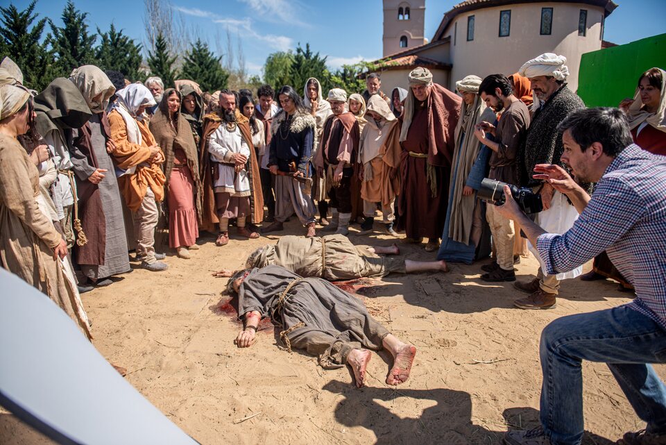 Imagen de la película The Apocalypse of Saint John