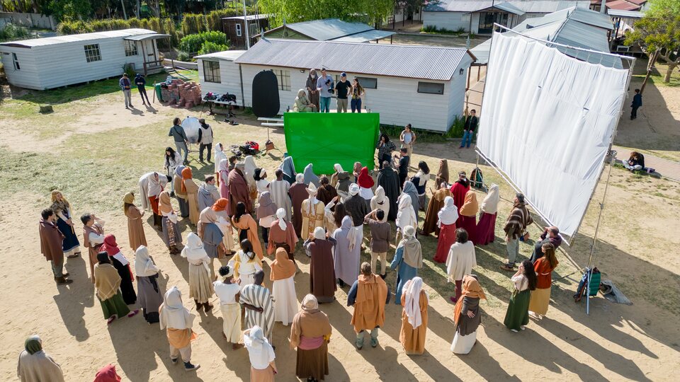 Imagen de la película The Apocalypse of Saint John