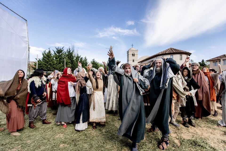 Imagen de la película The Apocalypse of Saint John