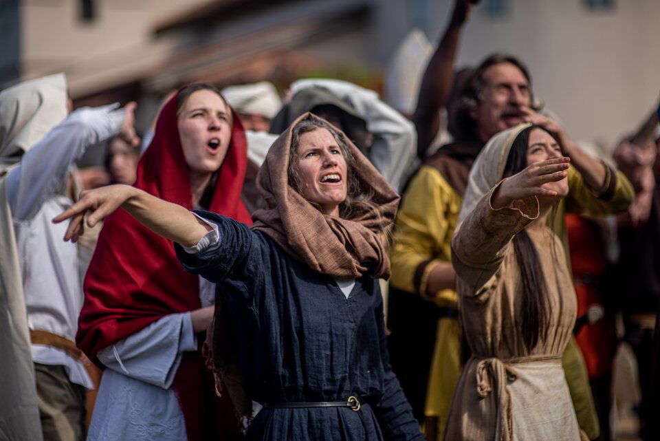 Imagen de la película The Apocalypse of Saint John