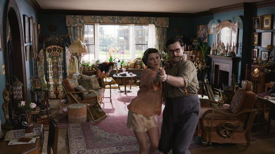 Imagen de la película Here