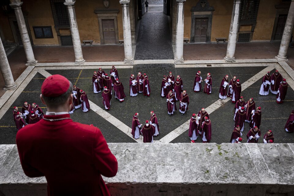 Imagen de la película Conclave