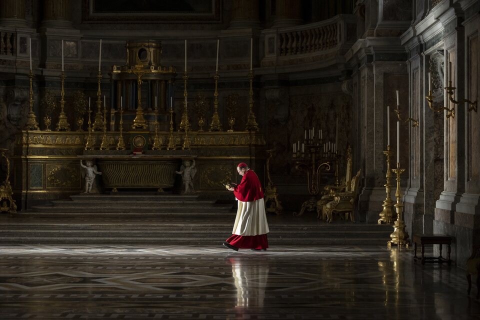 Imagen de la película Conclave
