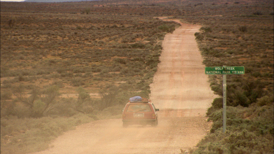 Imagen de la película Wolf Creek