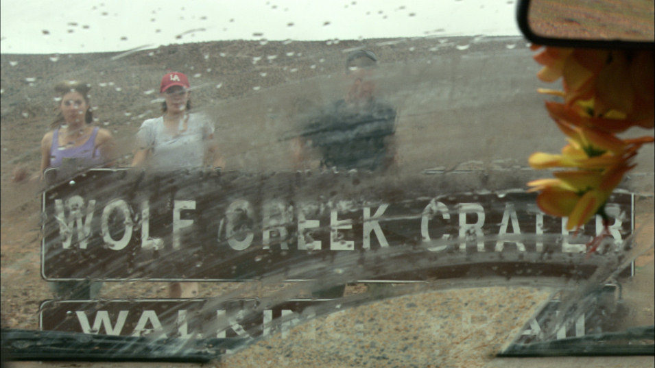 Imagen de la película Wolf Creek