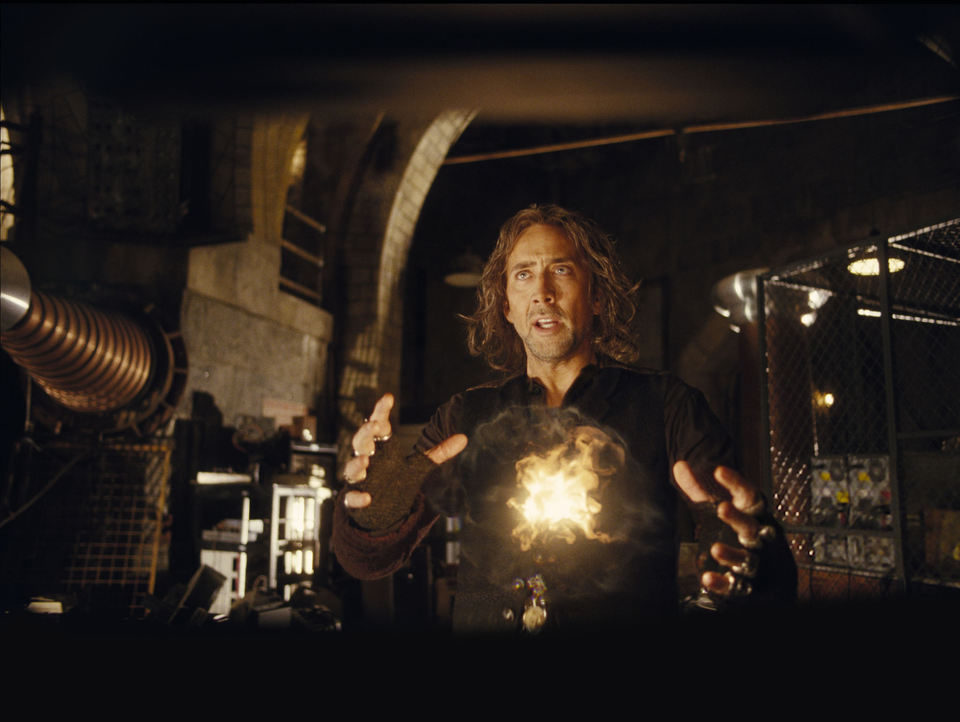 The sorcerer's apprentice