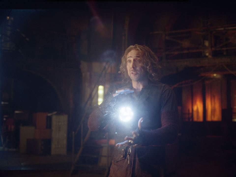 The sorcerer's apprentice