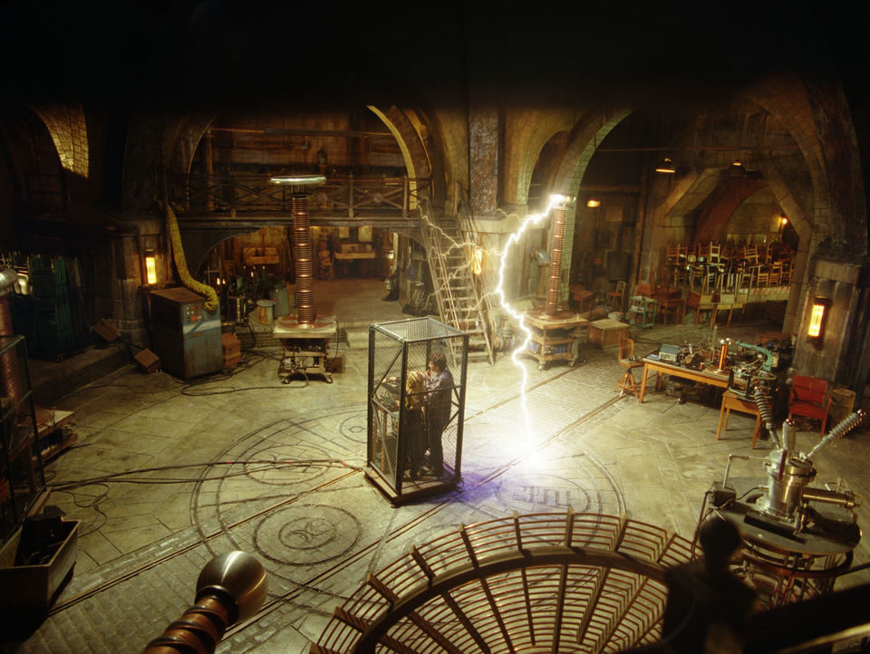 The sorcerer's apprentice