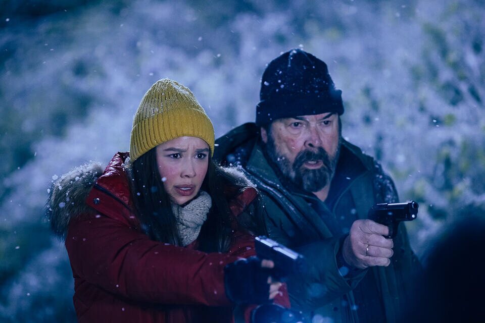 Imagen de la película Mikaela