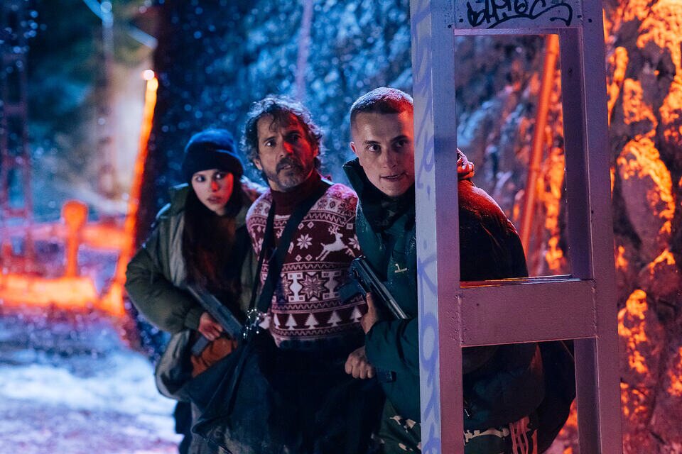 Imagen de la película Mikaela