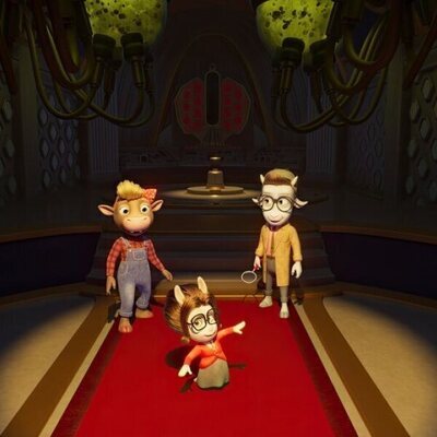 A Mystery on the Cattle Hill Express