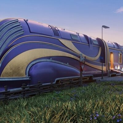 A Mystery on the Cattle Hill Express