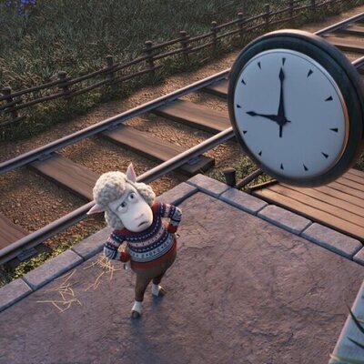 A Mystery on the Cattle Hill Express