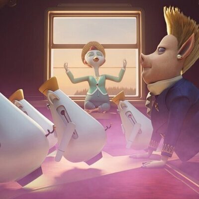 A Mystery on the Cattle Hill Express