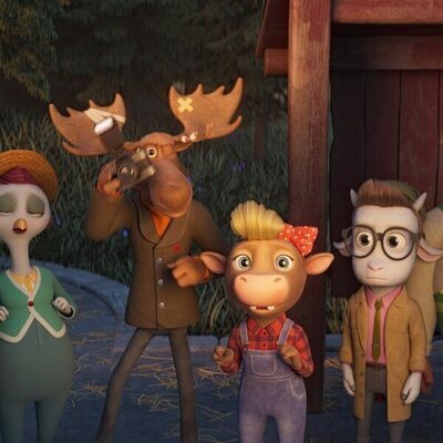 A Mystery on the Cattle Hill Express