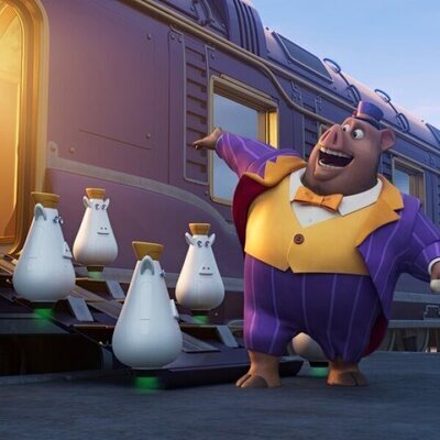 A Mystery on the Cattle Hill Express