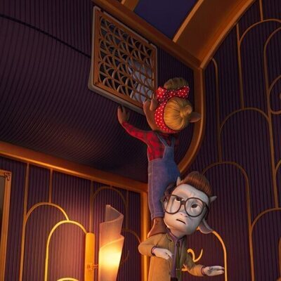 A Mystery on the Cattle Hill Express