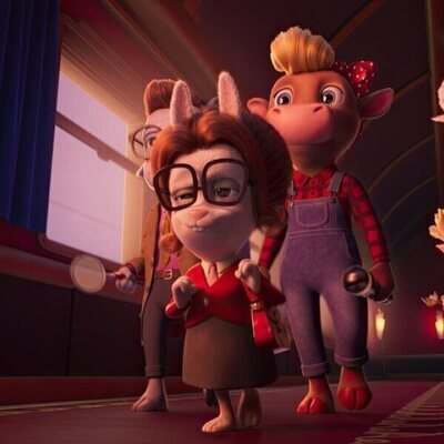 A Mystery on the Cattle Hill Express