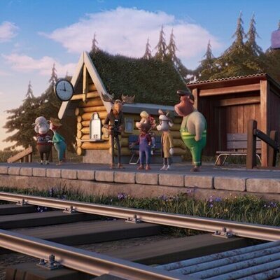 A Mystery on the Cattle Hill Express