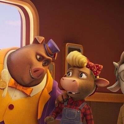 A Mystery on the Cattle Hill Express