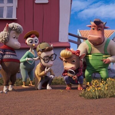 A Mystery on the Cattle Hill Express