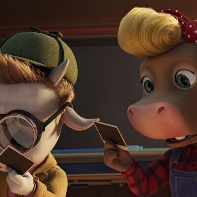 A Mystery on the Cattle Hill Express