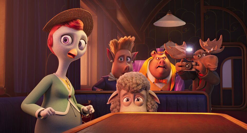 Imagen de la película A Mystery on the Cattle Hill Express